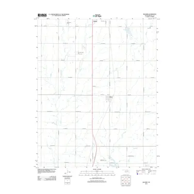 2012 Map of Kildare, 2012 Print