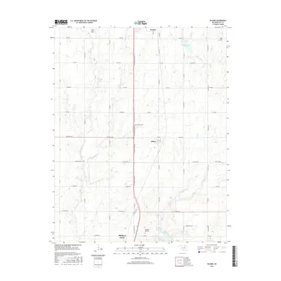 2016 Map of Kildare, 2016 Print