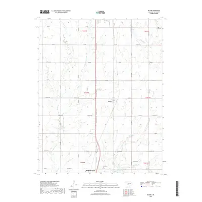 2018 Map of Kildare, 2018 Print