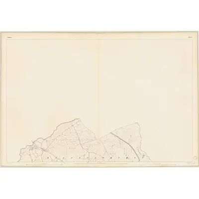 1837 Map of Kildare - Sheet 1, 1839 Print