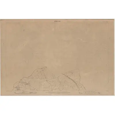 1909 Map of Kildare - Sheet 1, 1911 Print