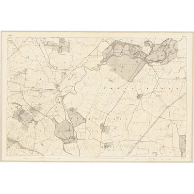1837 Map of Kildare - Sheet 14