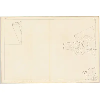 1837 Map of Kildare - Sheet 16 [with inset 16A], 1839 Print