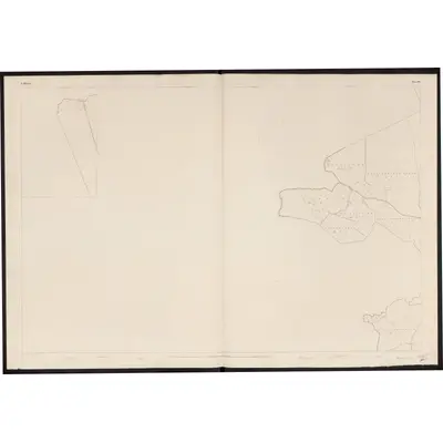 1837 Map of Kildare - Sheet 16 [with inset 16A], 1849 Print
