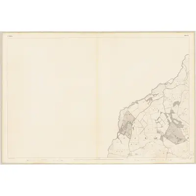 1837 Map of Kildare - Sheet 2, 1839 Print