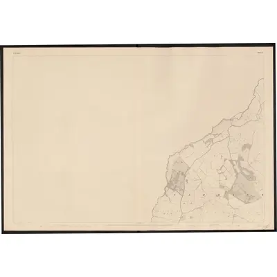 1837 Map of Kildare - Sheet 2, 1853 Print