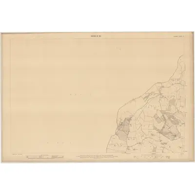 1909 Map of Kildare - Sheet 2, 1911 Print
