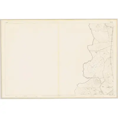 1837 Map of Kildare - Sheet 30, 1839 Print