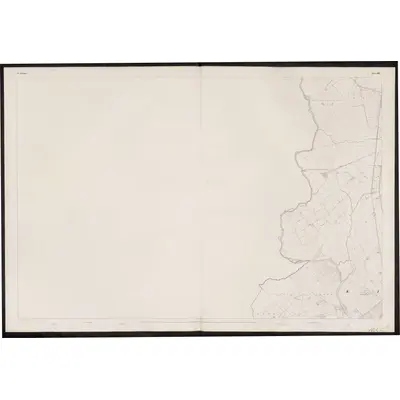 1837 Map of Kildare - Sheet 30, 1857 Print