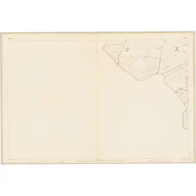 1837 Map of Kildare - Sheet 7, 1839 Print