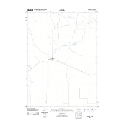 2011 Map of Kilgore, 2011 Print