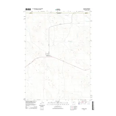2014 Map of Kilgore, 2014 Print