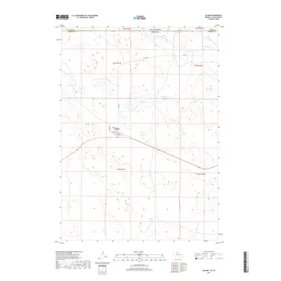 2017 Map of Kilgore, 2017 Print