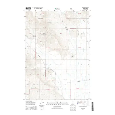 2013 Map of Kilgore, 2013 Print