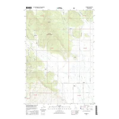 2017 Map of Kilgore, 2017 Print
