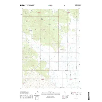 2020 Map of Kilgore, 2020 Print
