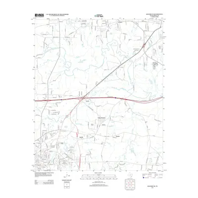 2013 Map of Kilgore NE, 2013 Print