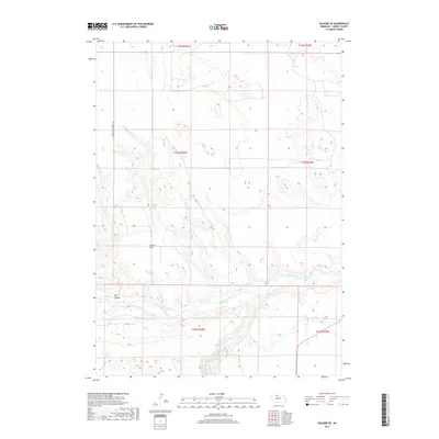 2017 Map of Kilgore SE, 2017 Print