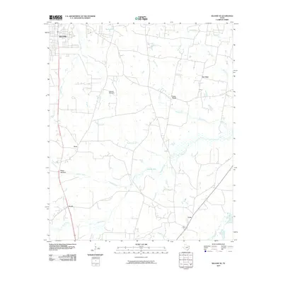 2010 Map of Kilgore SE, 2010 Print
