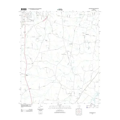 2013 Map of Kilgore SE, 2013 Print