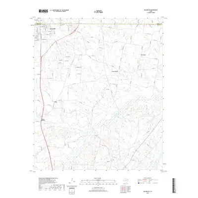 2019 Map of Kilgore SE, 2019 Print