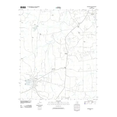 2010 Map of Kilgore SW, 2010 Print