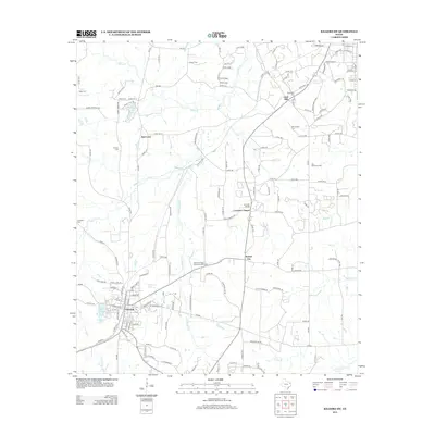 2013 Map of Kilgore SW, 2013 Print