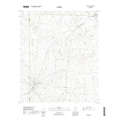 2019 Map of Kilgore SW, 2019 Print