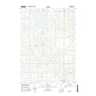 2016 Map of Kilkenny, 2016 Print