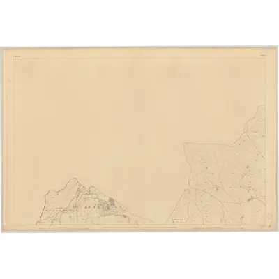 1839 Map of Kilkenny - Sheet 1, 1842 Print