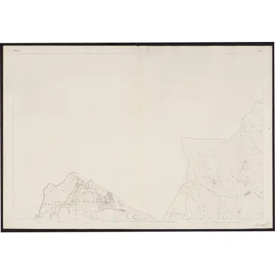 1839 Map of Kilkenny - Sheet 1, 1856 Print