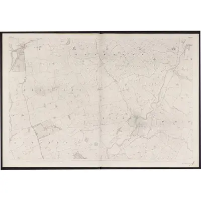 1839 Map of Kilkenny - Sheet 10, 1862 Print