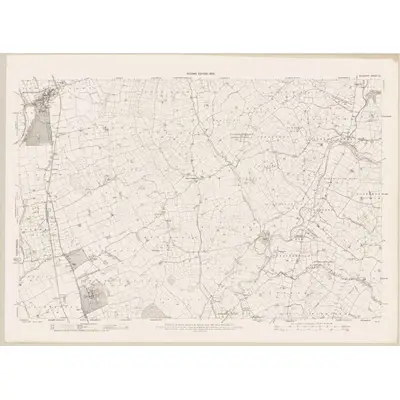 1900 Map of Kilkenny - Sheet 10, 1902 Print