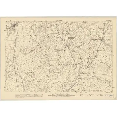 1947 Map of Kilkenny - Sheet 10, 1959 Print