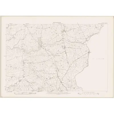 1899 Map of Kilkenny - Sheet 11, 1902 Print