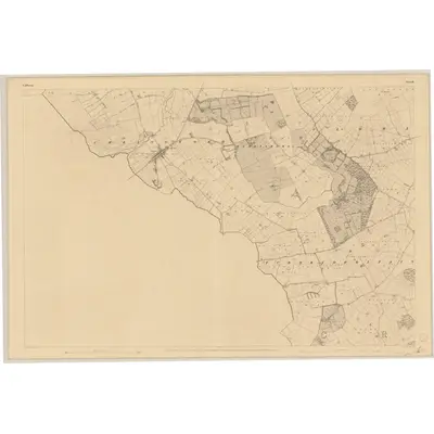 1839 Map of Kilkenny - Sheet 12, 1842 Print