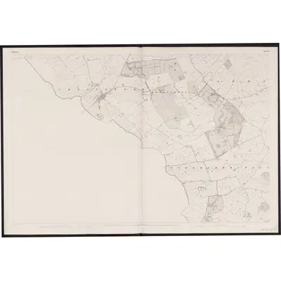 1839 Map of Kilkenny - Sheet 12, 1863 Print