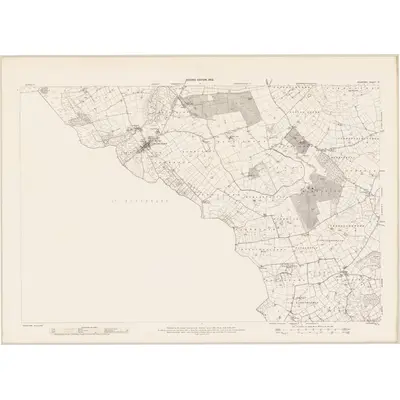 1900 Map of Kilkenny - Sheet 12, 1902 Print