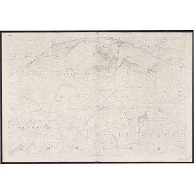 1839 Map of Kilkenny - Sheet 13, 1862 Print