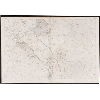 1839 Map of Kilkenny - Sheet 14, 1862 Print