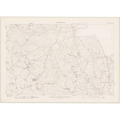 1900 Map of Kilkenny - Sheet 15, 1902 Print