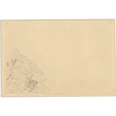 1840 Map of Kilkenny - Sheet 16, 1842 Print