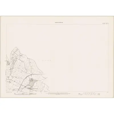 1900 Map of Kilkenny - Sheet 16, 1902 Print