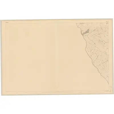 1839 Map of Kilkenny - Sheet 17, 1842 Print
