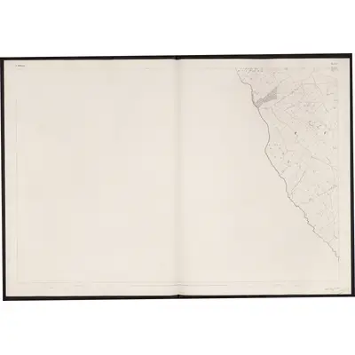 1839 Map of Kilkenny - Sheet 17, 1856 Print