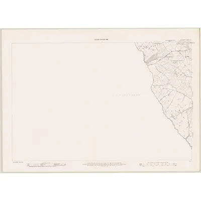 1900 Map of Kilkenny - Sheet 17, 1902 Print