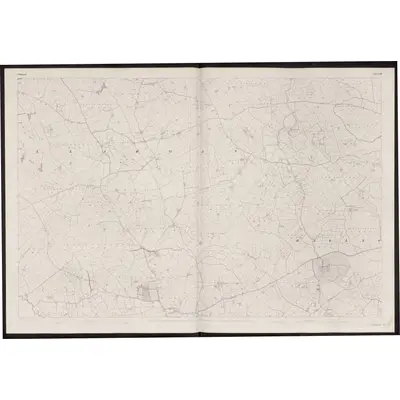 1839 Map of Kilkenny - Sheet 18, 1863 Print