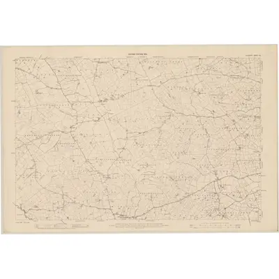 1900 Map of Kilkenny - Sheet 18, 1902 Print