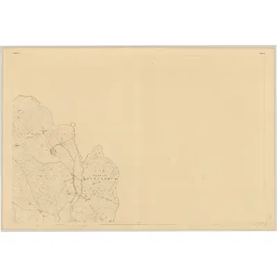 1839 Map of Kilkenny - Sheet 2, 1842 Print
