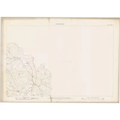 1899 Map of Kilkenny - Sheet 2, 1902 Print
